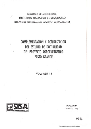 COMPLEMENTACION Y ACTUALIZACION ESTUDIO FACTUBILIDAD AGROENERGETICO PASTO GRANDE.pdf