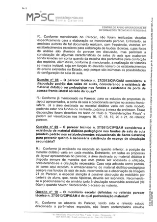 Complementação do parecer técnico 27.2013.cip.gam