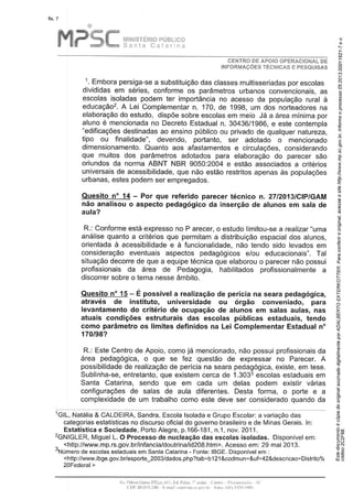 Complementação do parecer técnico 27.2013.cip.gam