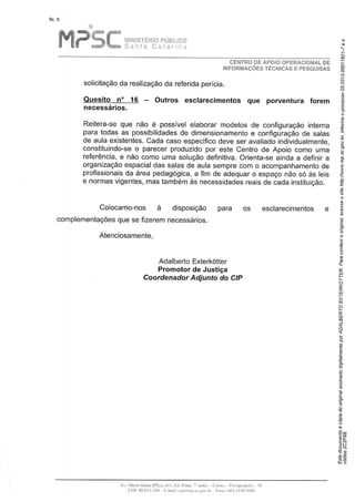 Complementação do parecer técnico 27.2013.cip.gam