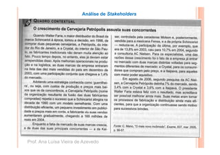 Análise de Stakeholders




                                                   39


Prof. Ana Luísa Vieira de Azevedo
 