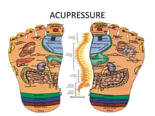 ACUPRESSURE
 