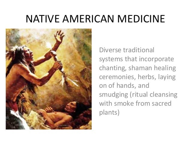 Dissertation native healing traditions