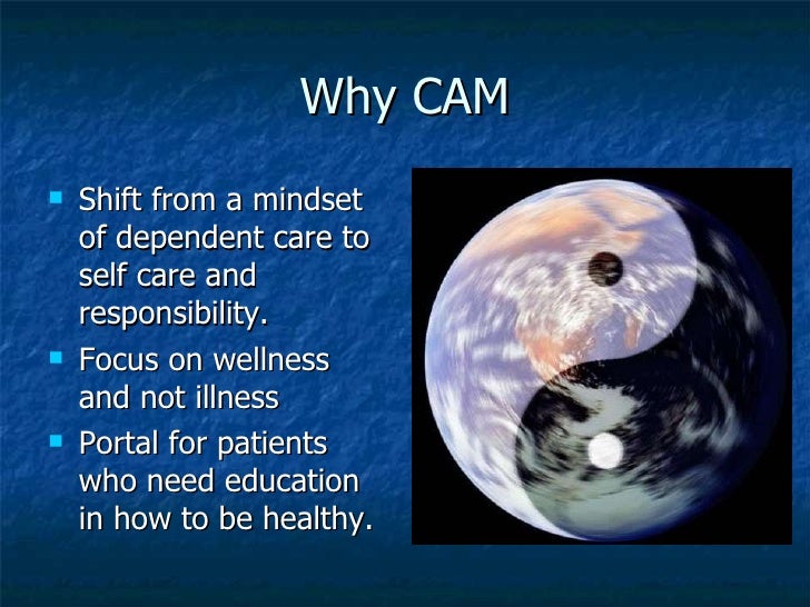 Complementary And Alternative Medicine cam Wellness