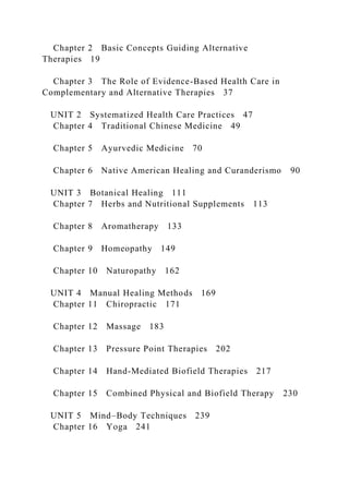 COMPLEMENTARY AND ALTERNATIVE THERAPIES FOR NURSI.docx