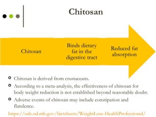 Complementary and alternative therapies for obesity | PPT