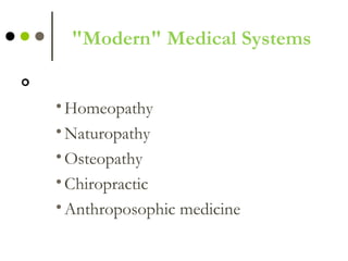 Complementary and alternative therapies for obesity | PPT