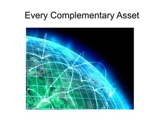 Every Complementary Asset
 