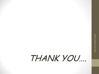 Proof:Consider the LPP, ZLP =max{0x:Ax≤b, xԐRn+}	and its dual WLP =min{yb:yA≥0,yԐRm+} .As y=0 is a feasible solution to the dual problem, the only possibilities to occur are i  & iii of corollary of strong dual theorem .	ZLP =WLP  =0. hence {xԐRn+ :Ax ≤b}≠ф and  Yb≥0 for all yԐRm+ with yA ≥0WLP  = -∞. hence {xԐRn+ :Ax ≤b}=ф and there exists yԐRm+ with yA ≥0 and yb˂0.DEPT OF FUTURES STUDIES