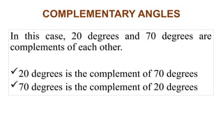 Complementary &Supplementary Angles.pptx