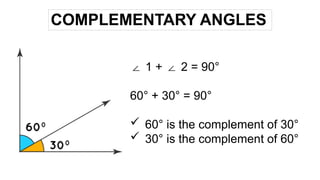 Complementary &Supplementary Angles.pptx
