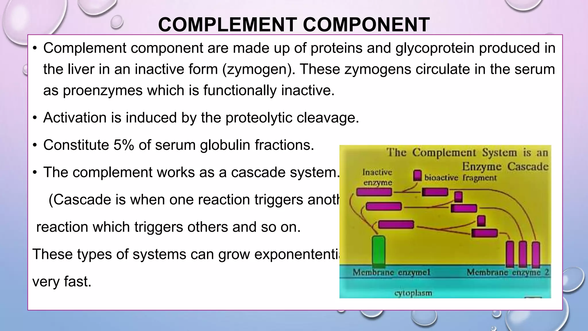 Complementary system | PPTX