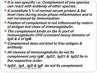 Specific Complement Complement final | PPT