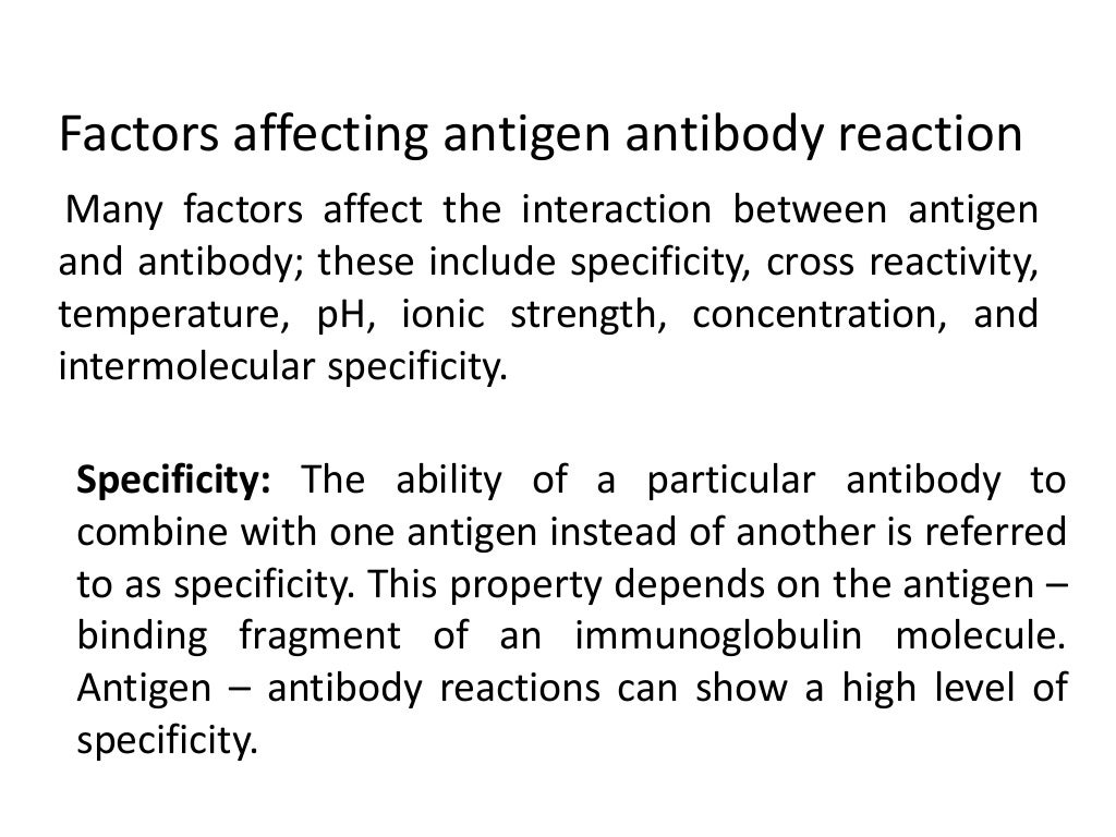 Complement fixation tests