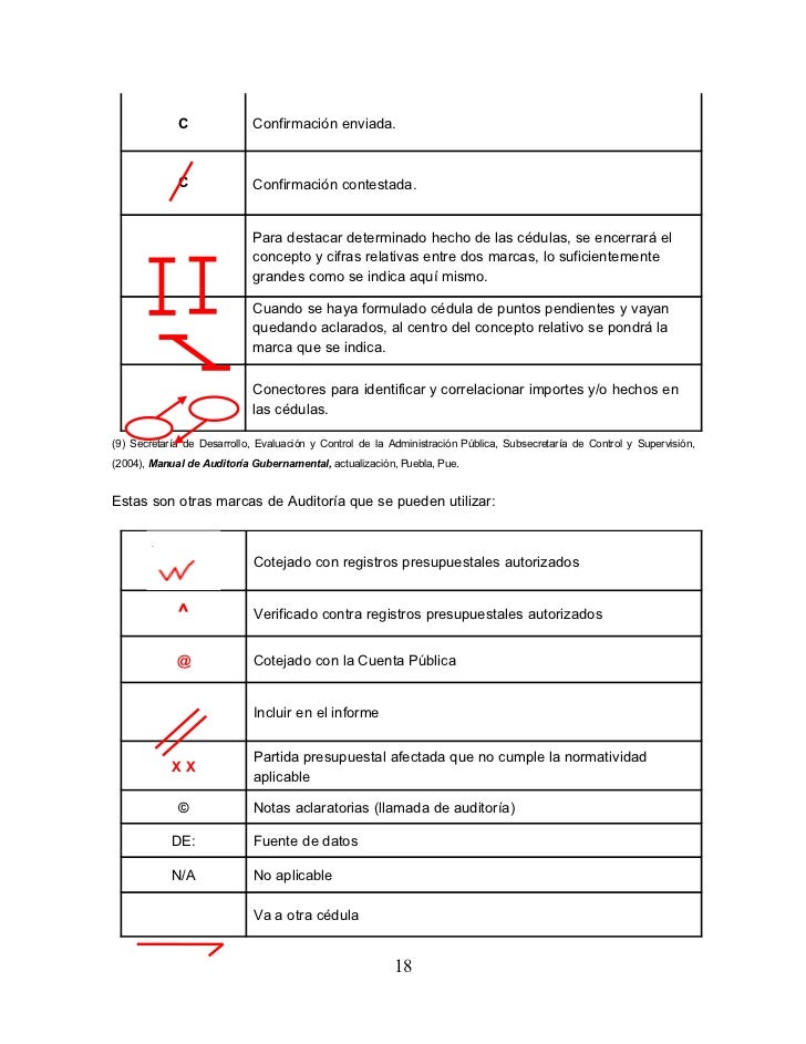 Tecnicas y Practicas de Auditoria