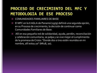 COMPLEMENTO DEL MFC | PPTX