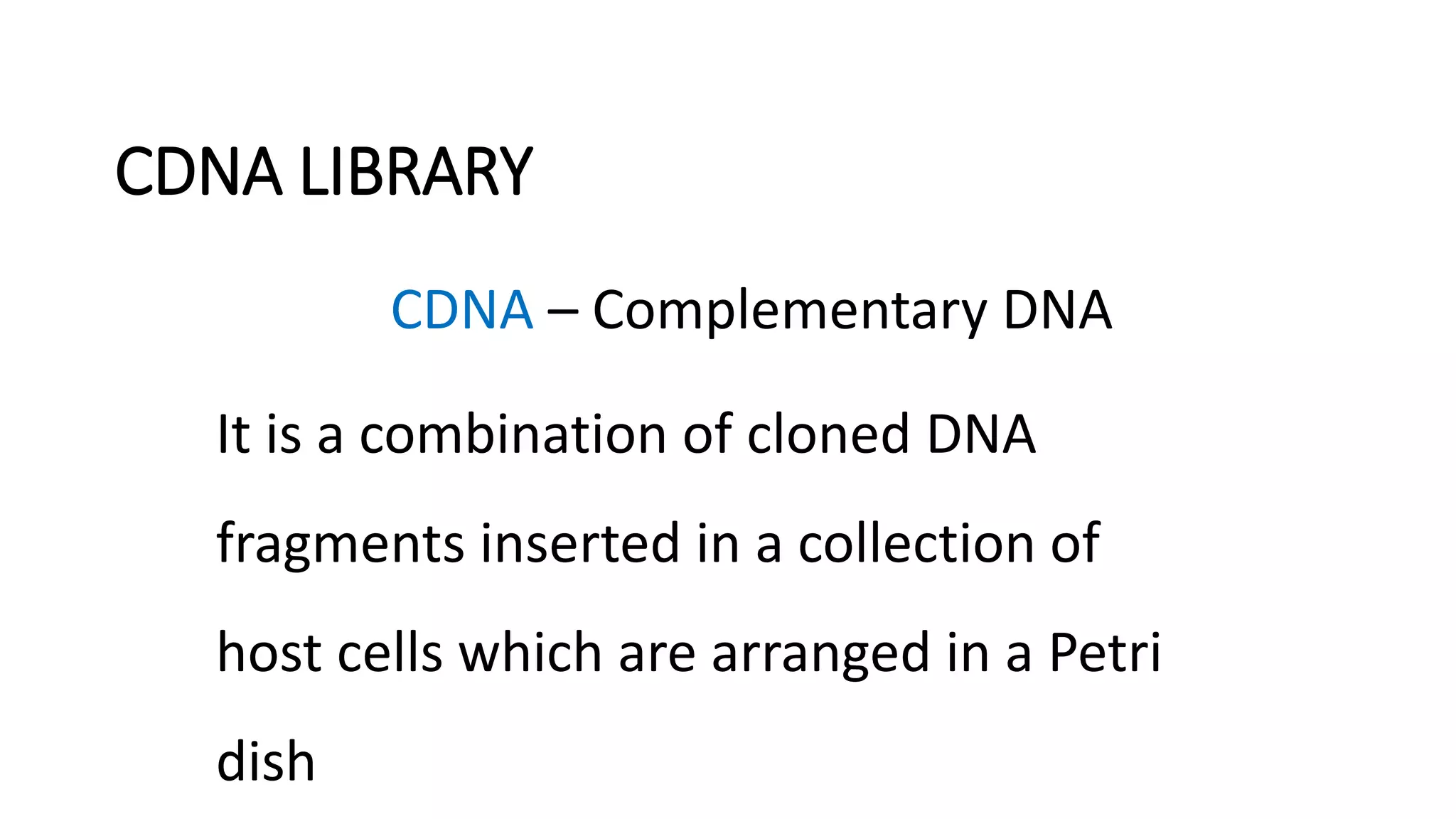 Complementry DNA (cdna) (1).pdf