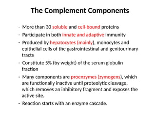 Kidney Complement complements and kidney, pathogenesis .pptx