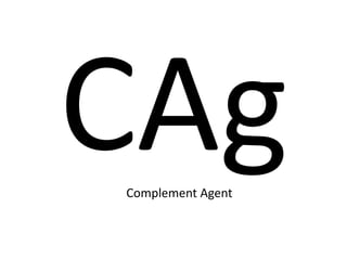 Complement Agent
 