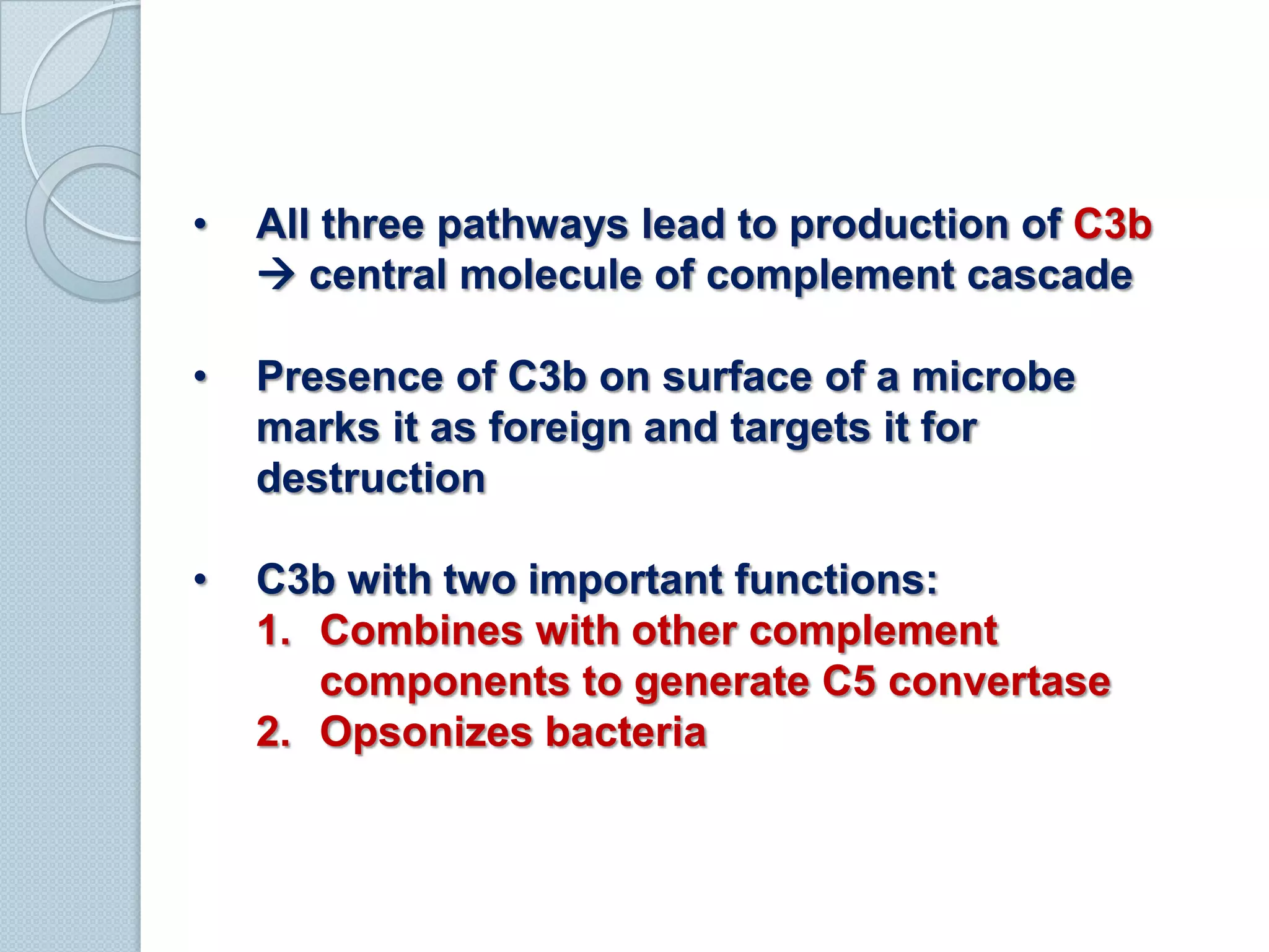 Part of innate immunity