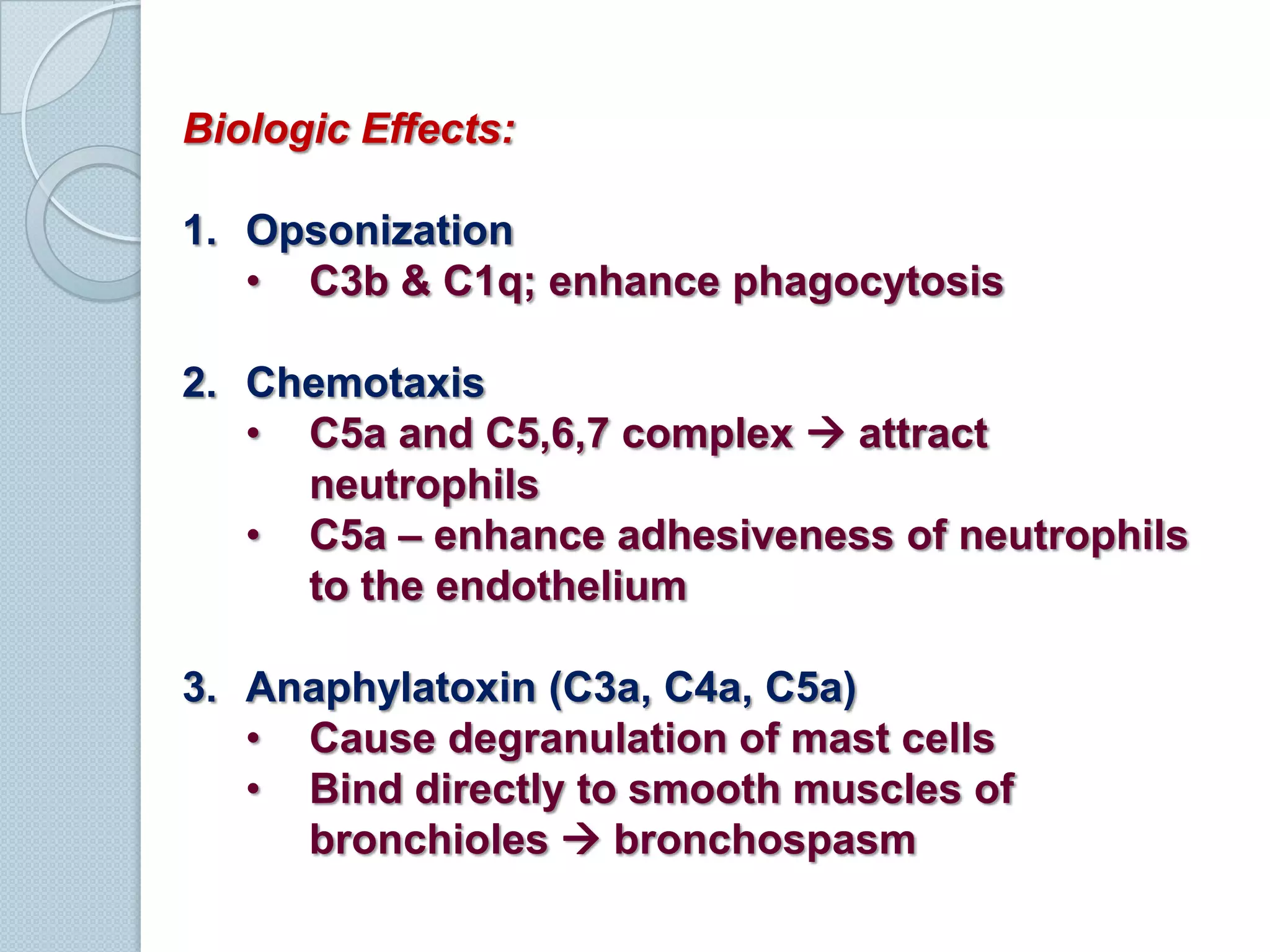 Does not wait for antibody to be formed for activation