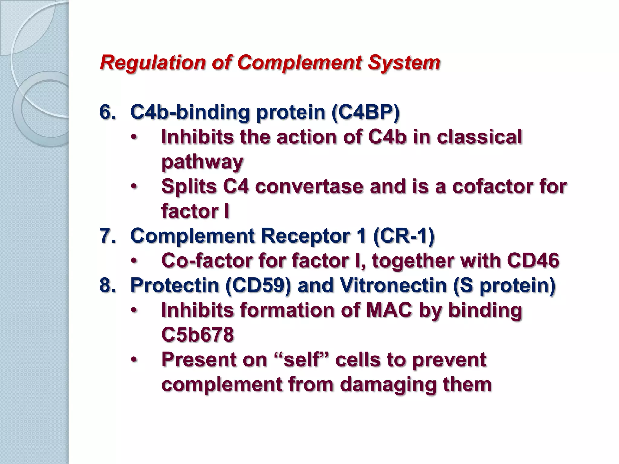Lectin PathwayAlso known as the MBL Pathway