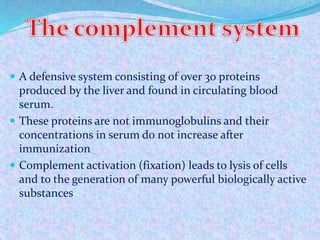 Complement system | PPTX
