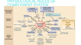 Complement System Roles Complement system | PPTX