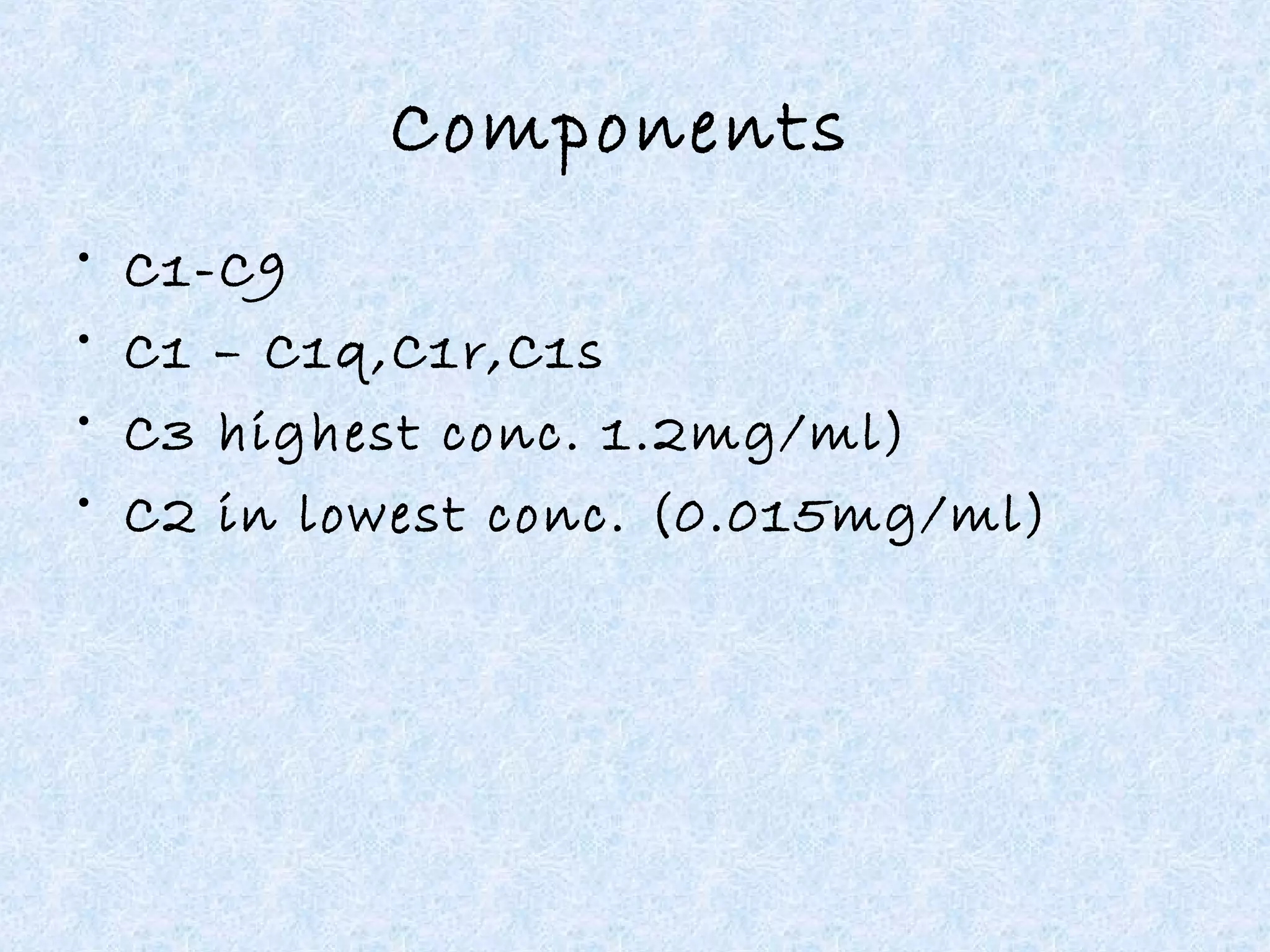 Complement system | PPT