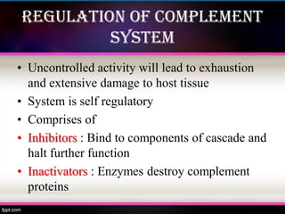 Complement system | PDF