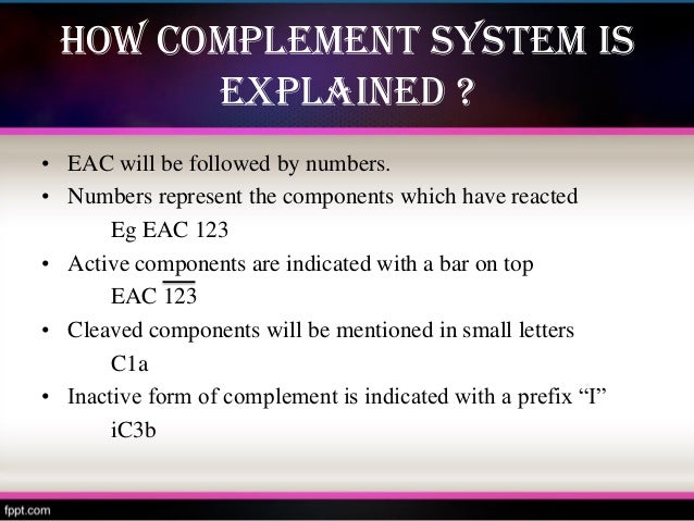 complement letters
