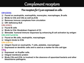 Complement system | PPTX