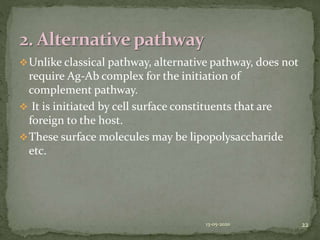 Complement system | PPT