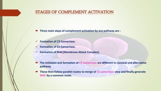Complement system | PPTX