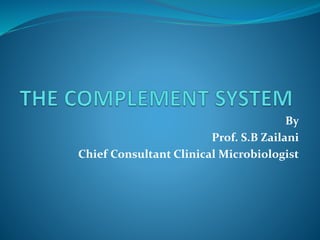 By
Prof. S.B Zailani
Chief Consultant Clinical Microbiologist
 