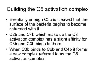 Complement System-Properties and functions | PPT