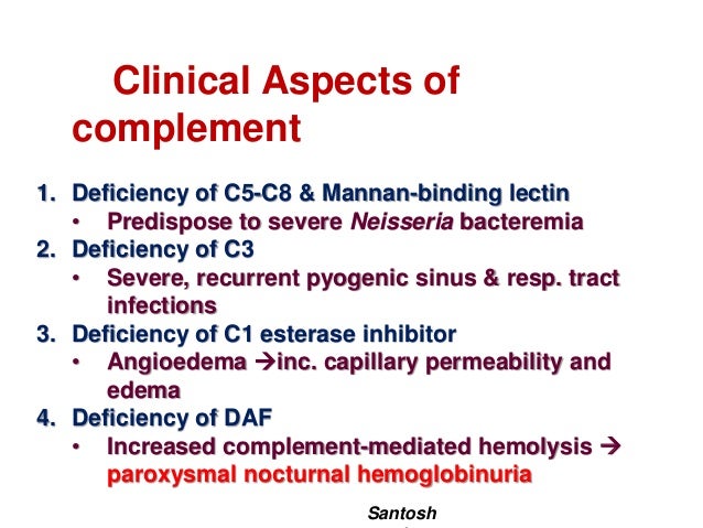 Complement system