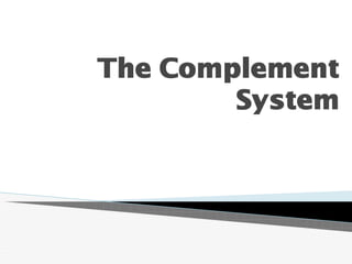 Comprehensive Overview of the Complement System in Immunity and ...