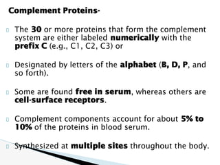 Comprehensive Overview of the Complement System in Immunity and ...