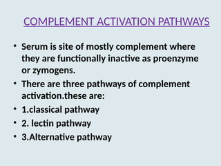 Complement Site Complement System of Immunology for MS.c.pptx