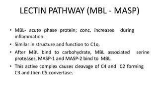 Complement systeM | PPTX