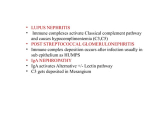 Complement System and clinical aspects . | PPTX