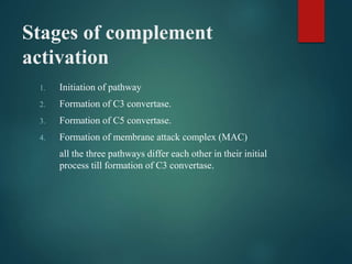 Complement System | PPTX