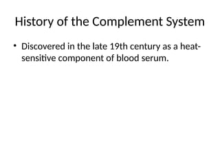 Complement_System components and pathways in a detailed form ...