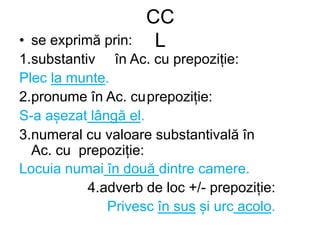 Complementul cl.6 | PPT