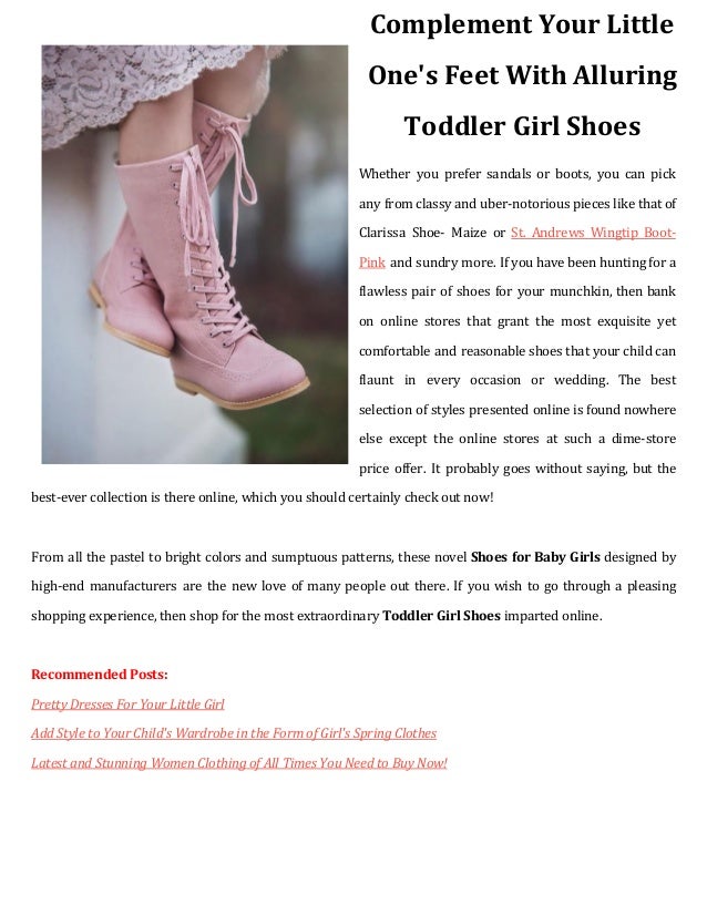 little girl shoes online
