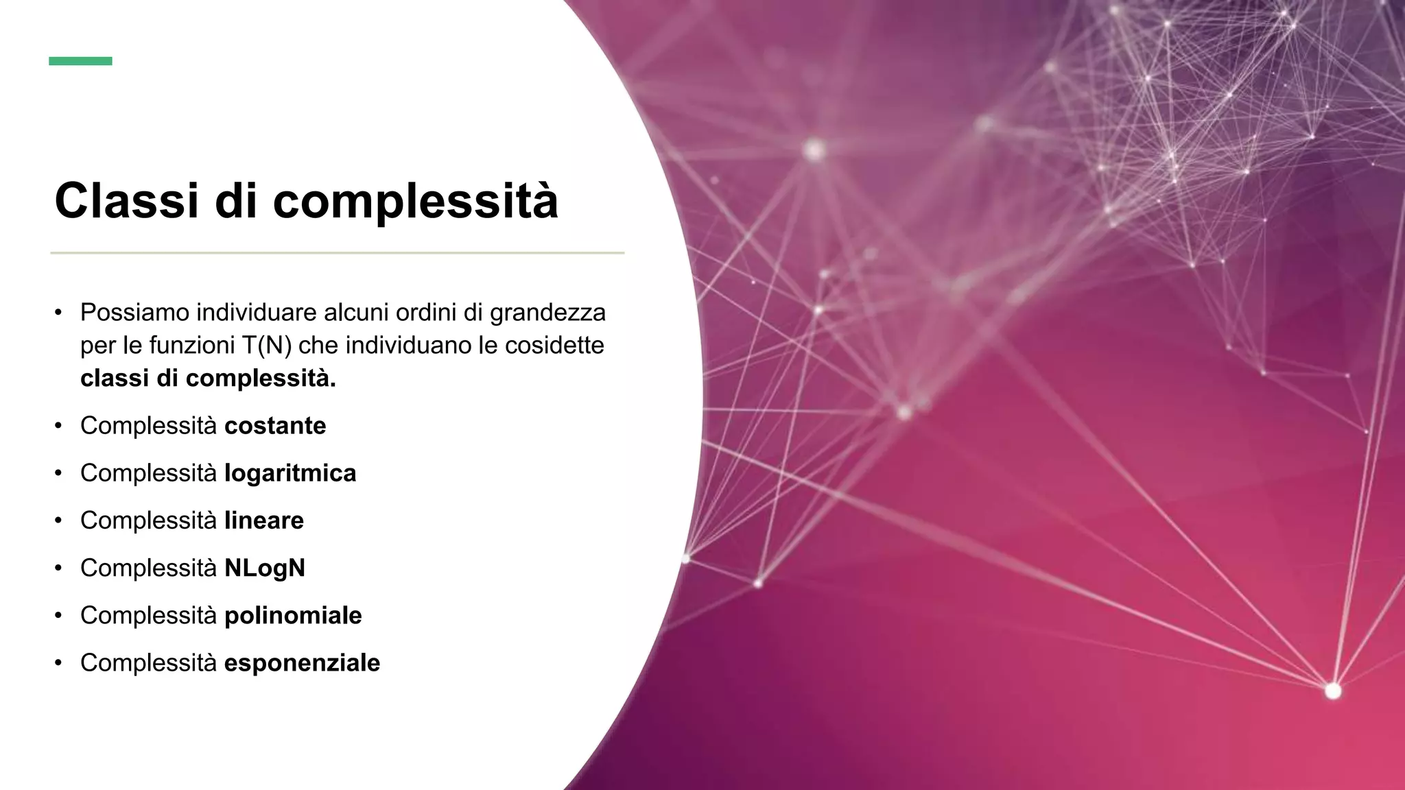 Complessita computazionalee | PPTX