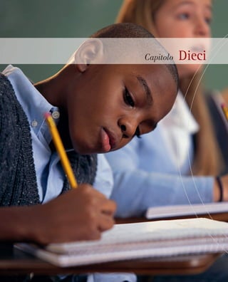 Capitolo Dieci
 