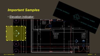 Important Samples
• Elevation indicator:
2/6/2017By Dr. Ebtehal Galal 37
 