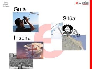 e
Quality
Trainig
Software

           Guía
                     Sitúa


           Inspira
 